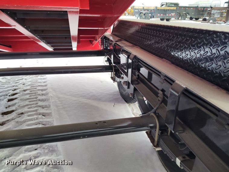 image for item DV6685 2025 Ascend BPDT14 dump trailer