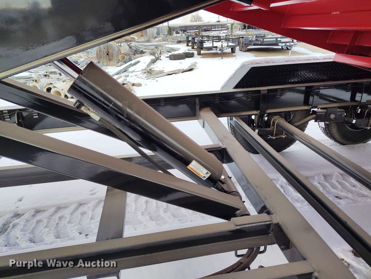 image for item DV6685 2025 Ascend BPDT14 dump trailer