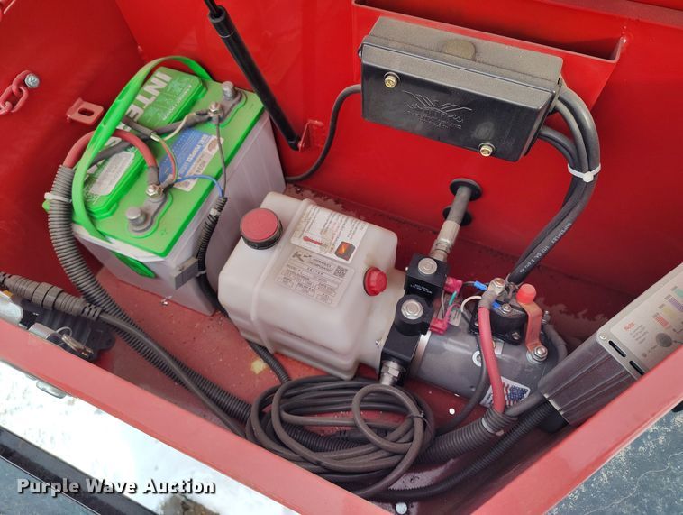 image for item DV6685 2025 Ascend BPDT14 dump trailer