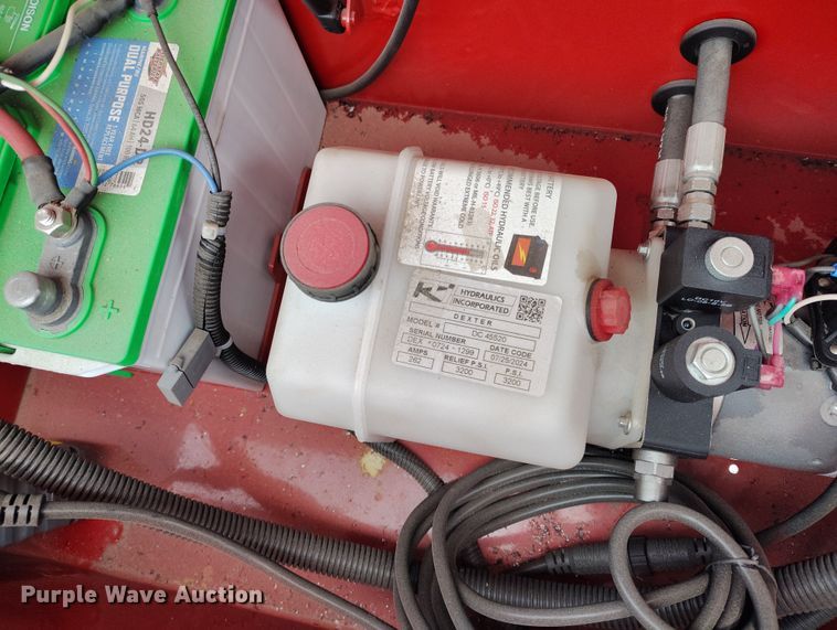 image for item DV6685 2025 Ascend BPDT14 dump trailer