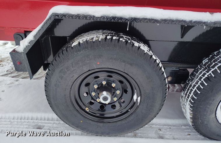 image for item DV6685 2025 Ascend BPDT14 dump trailer