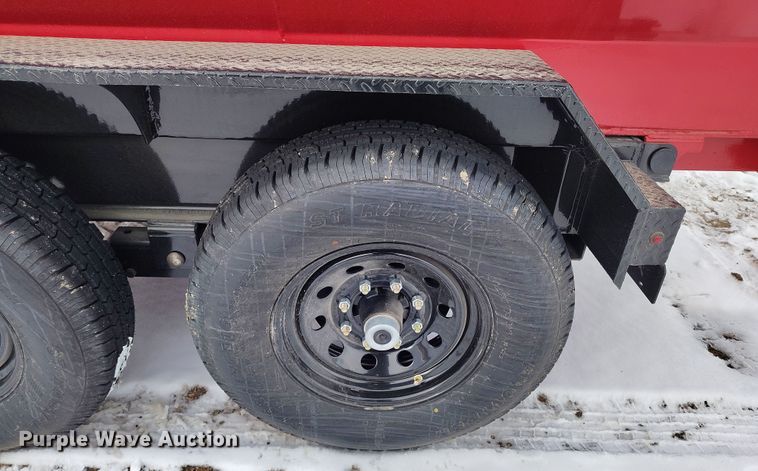 image for item DV6685 2025 Ascend BPDT14 dump trailer