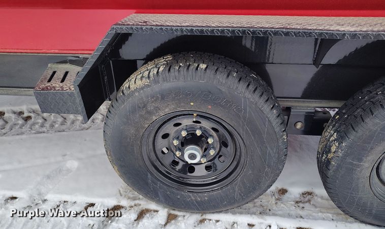 image for item DV6685 2025 Ascend BPDT14 dump trailer