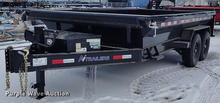 image for item DV6686 2025 Acsend BPDT14 dump trailer