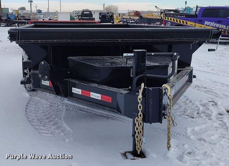 image for item DV6686 2025 Acsend BPDT14 dump trailer