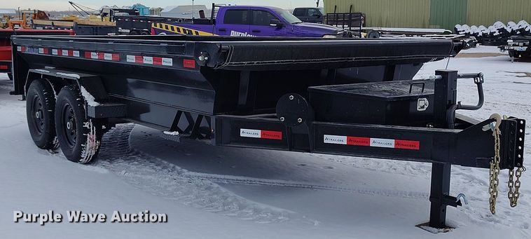image for item DV6686 2025 Acsend BPDT14 dump trailer