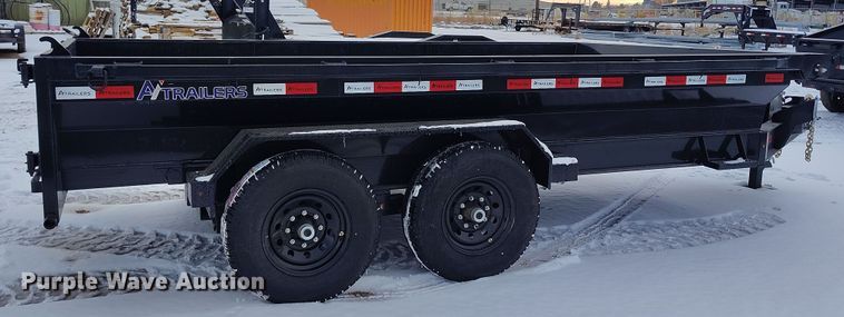 image for item DV6686 2025 Acsend BPDT14 dump trailer