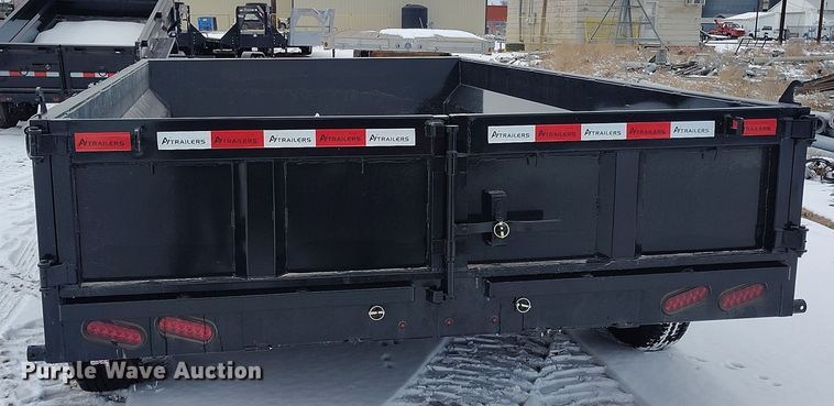 image for item DV6686 2025 Acsend BPDT14 dump trailer
