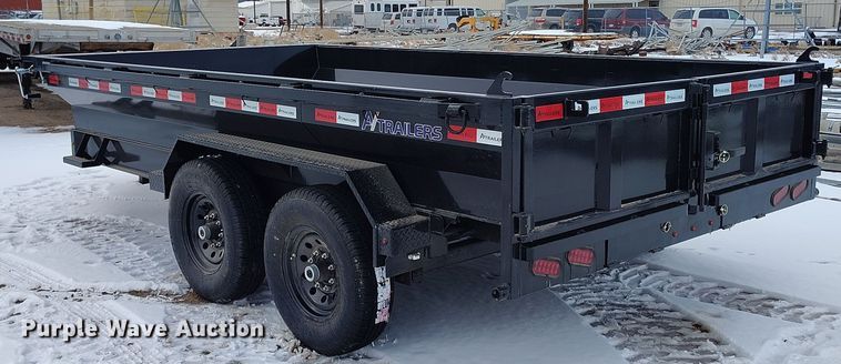 image for item DV6686 2025 Acsend BPDT14 dump trailer