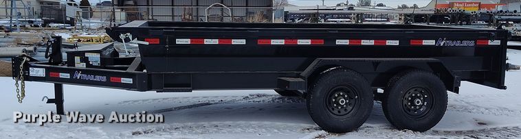 image for item DV6686 2025 Acsend BPDT14 dump trailer