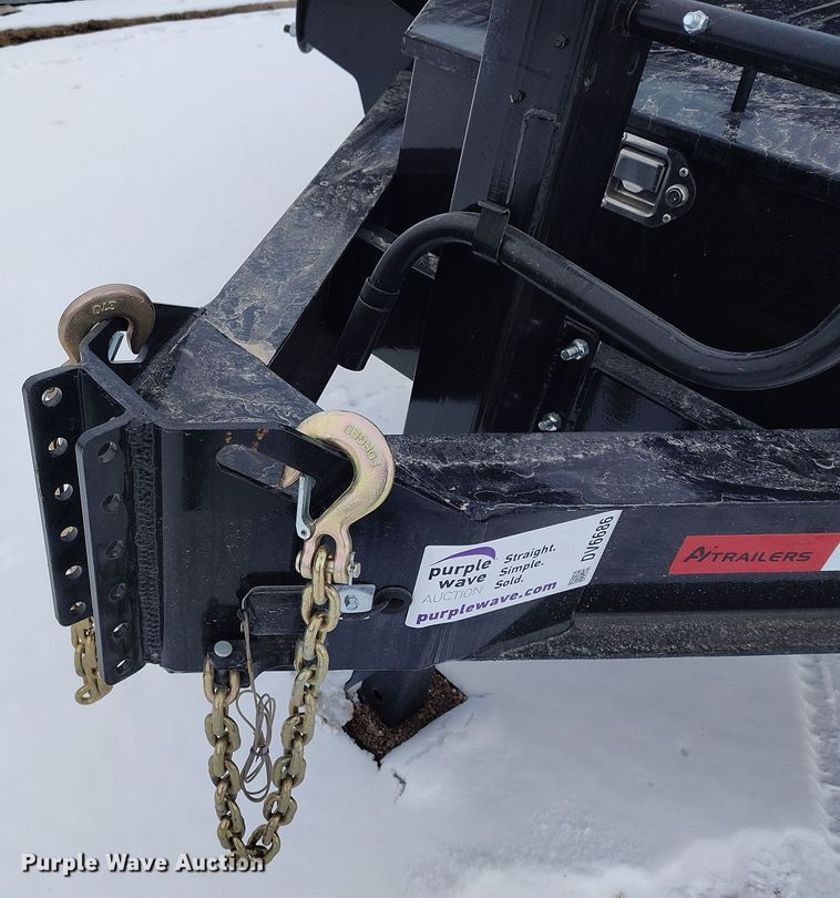 image for item DV6686 2025 Acsend BPDT14 dump trailer