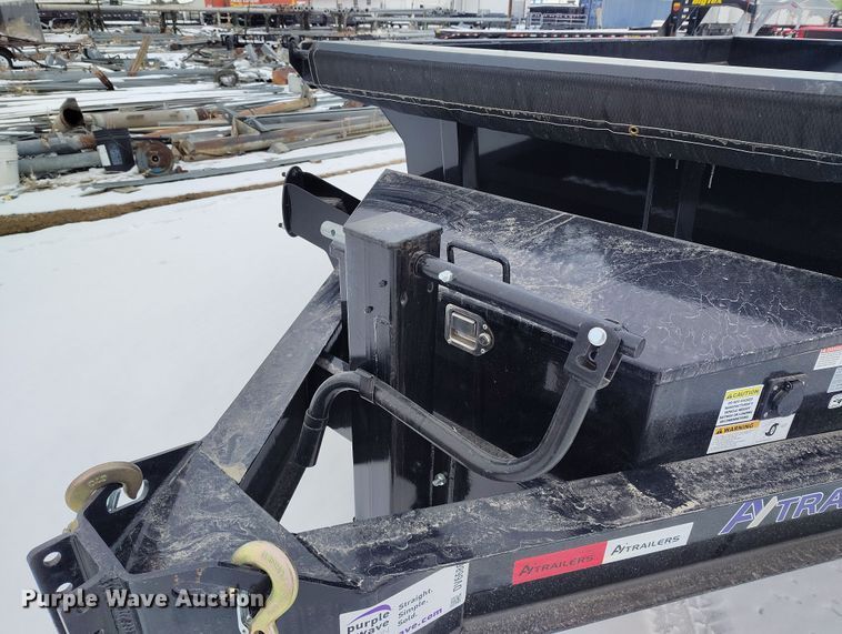 image for item DV6686 2025 Acsend BPDT14 dump trailer