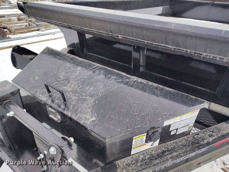 image for item DV6686 2025 Acsend BPDT14 dump trailer