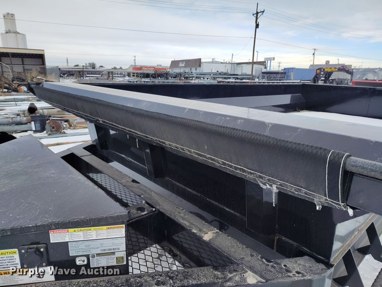 image for item DV6686 2025 Acsend BPDT14 dump trailer