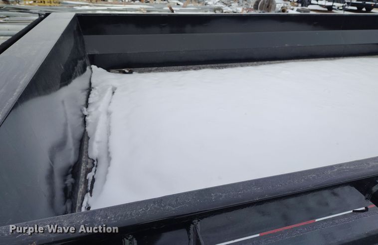 image for item DV6686 2025 Acsend BPDT14 dump trailer