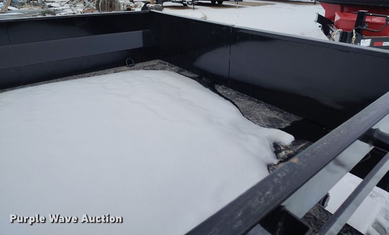 image for item DV6686 2025 Acsend BPDT14 dump trailer