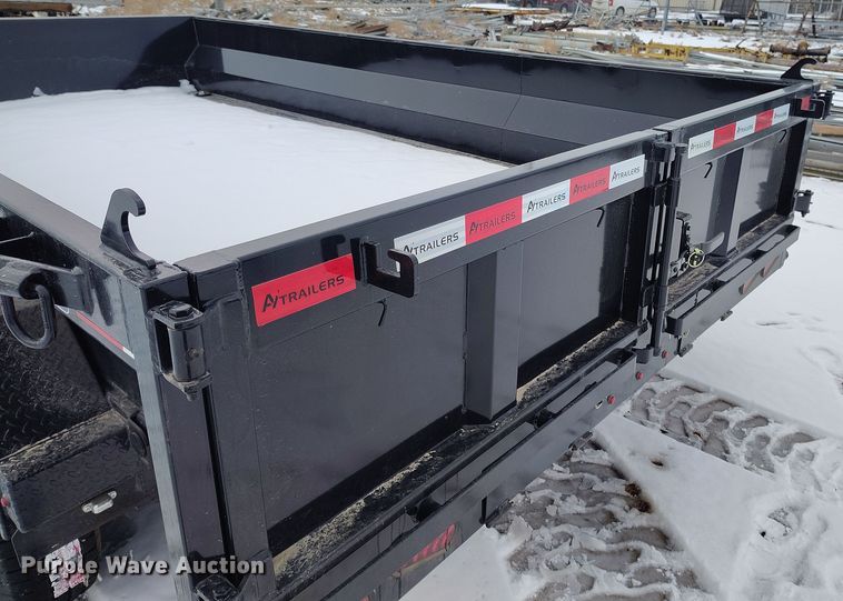 image for item DV6686 2025 Acsend BPDT14 dump trailer