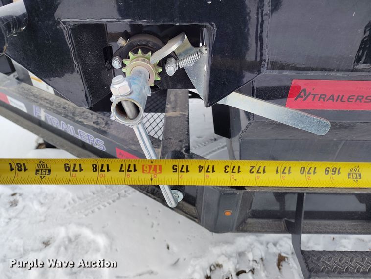 image for item DV6686 2025 Acsend BPDT14 dump trailer