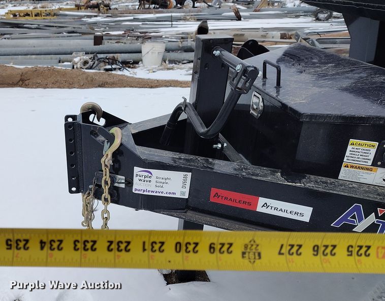 image for item DV6686 2025 Acsend BPDT14 dump trailer