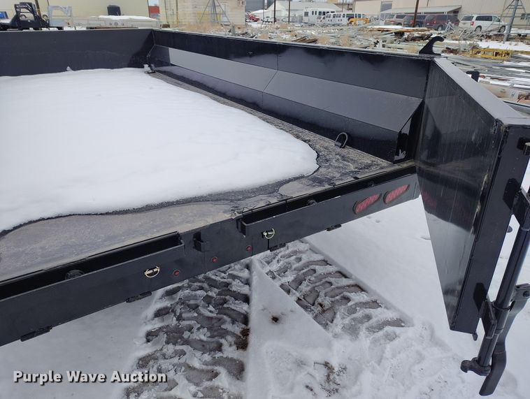 image for item DV6686 2025 Acsend BPDT14 dump trailer