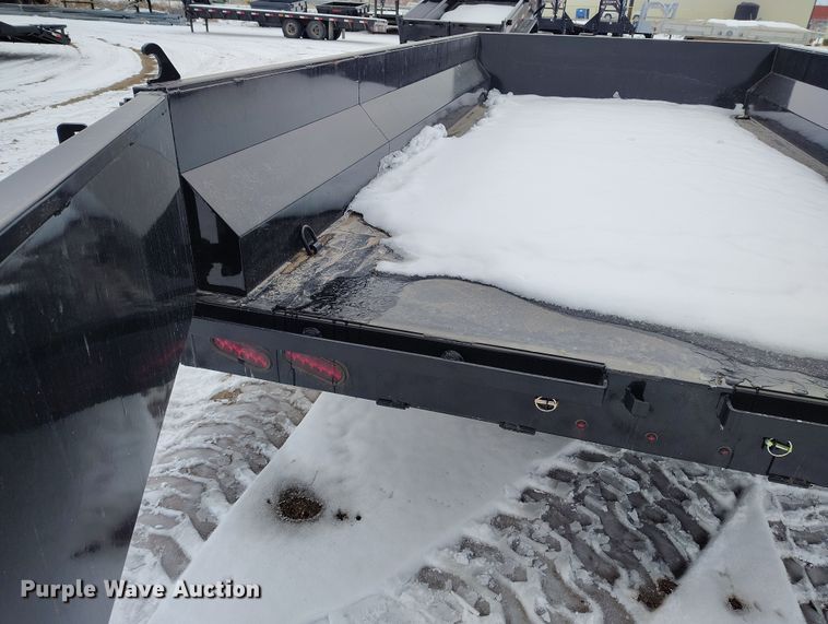 image for item DV6686 2025 Acsend BPDT14 dump trailer