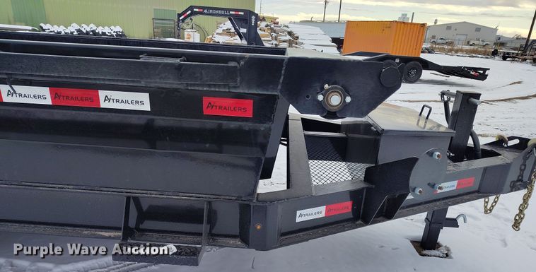 image for item DV6686 2025 Acsend BPDT14 dump trailer