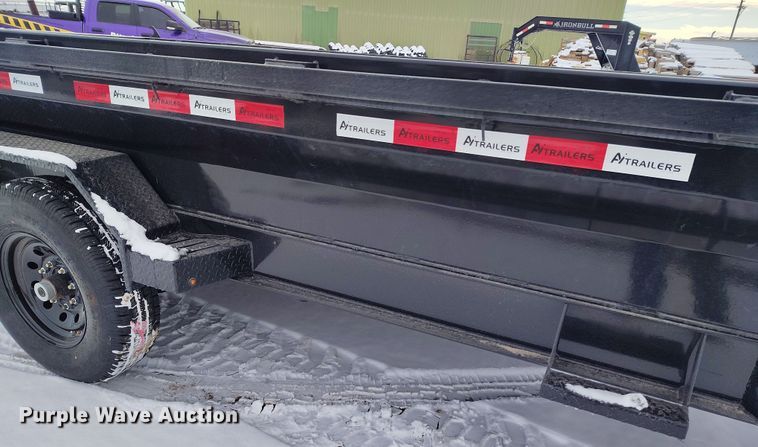 image for item DV6686 2025 Acsend BPDT14 dump trailer