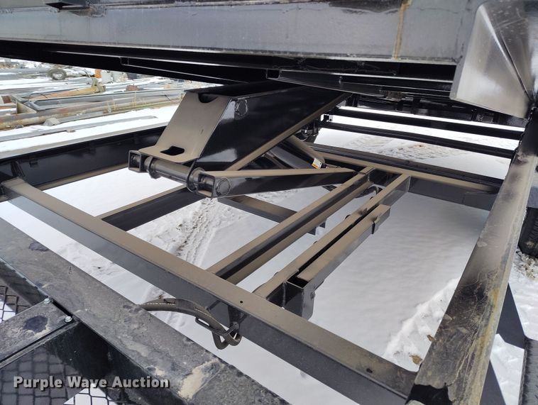 image for item DV6686 2025 Acsend BPDT14 dump trailer