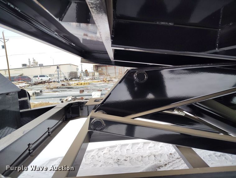 image for item DV6686 2025 Acsend BPDT14 dump trailer