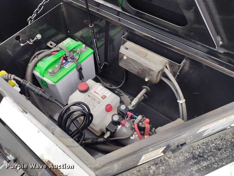 image for item DV6686 2025 Acsend BPDT14 dump trailer