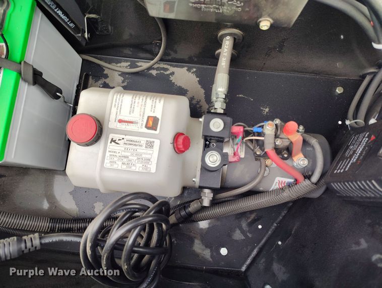 image for item DV6686 2025 Acsend BPDT14 dump trailer