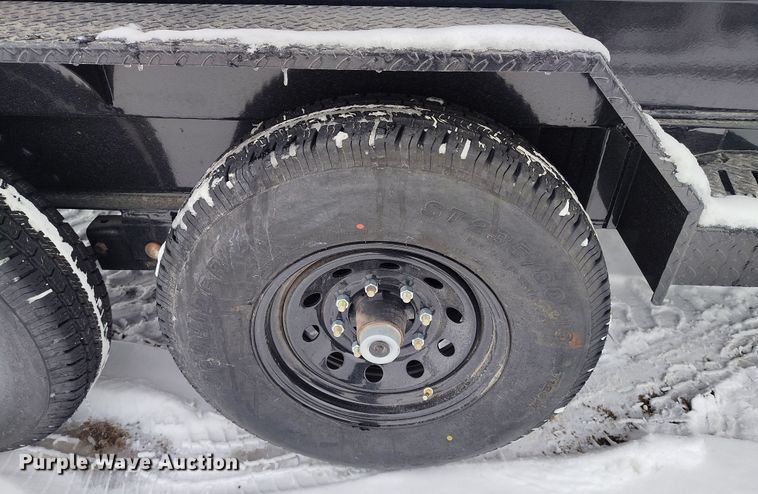 image for item DV6686 2025 Acsend BPDT14 dump trailer