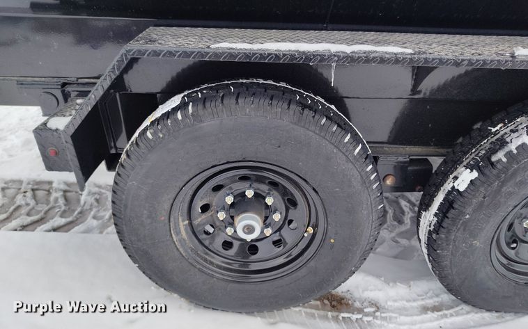 image for item DV6686 2025 Acsend BPDT14 dump trailer