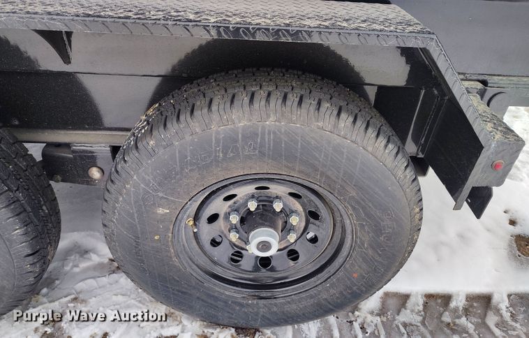 image for item DV6686 2025 Acsend BPDT14 dump trailer