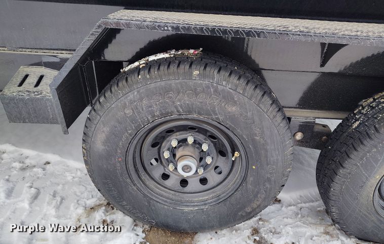 image for item DV6686 2025 Acsend BPDT14 dump trailer