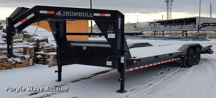 image for item DV6687 2022 Norstar Iron Bull equipment trailer