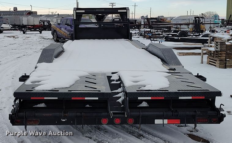 image for item DV6687 2022 Norstar Iron Bull equipment trailer