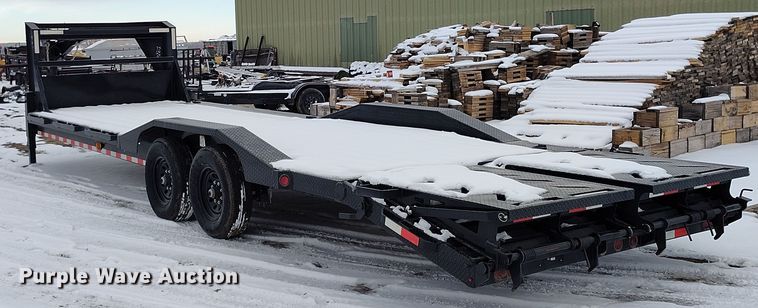 image for item DV6687 2022 Norstar Iron Bull equipment trailer