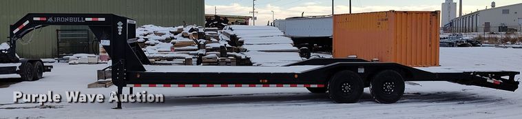 image for item DV6687 2022 Norstar Iron Bull equipment trailer