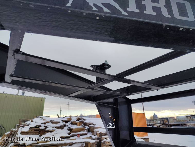 image for item DV6687 2022 Norstar Iron Bull equipment trailer