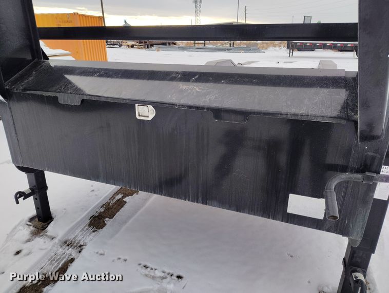 image for item DV6687 2022 Norstar Iron Bull equipment trailer