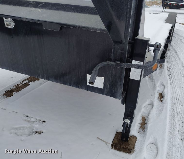 image for item DV6687 2022 Norstar Iron Bull equipment trailer