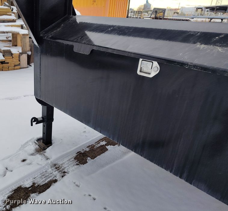 image for item DV6687 2022 Norstar Iron Bull equipment trailer