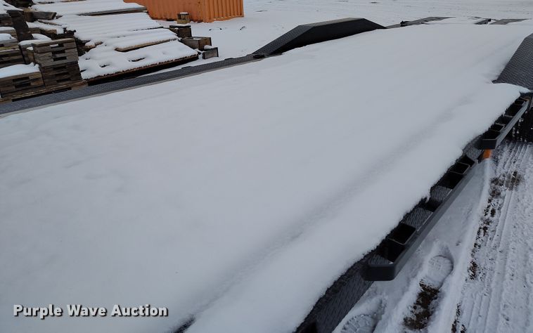 image for item DV6687 2022 Norstar Iron Bull equipment trailer