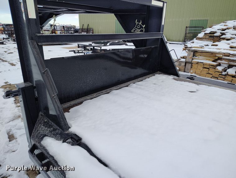 image for item DV6687 2022 Norstar Iron Bull equipment trailer