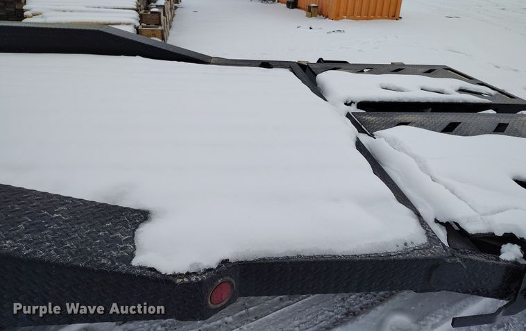 image for item DV6687 2022 Norstar Iron Bull equipment trailer