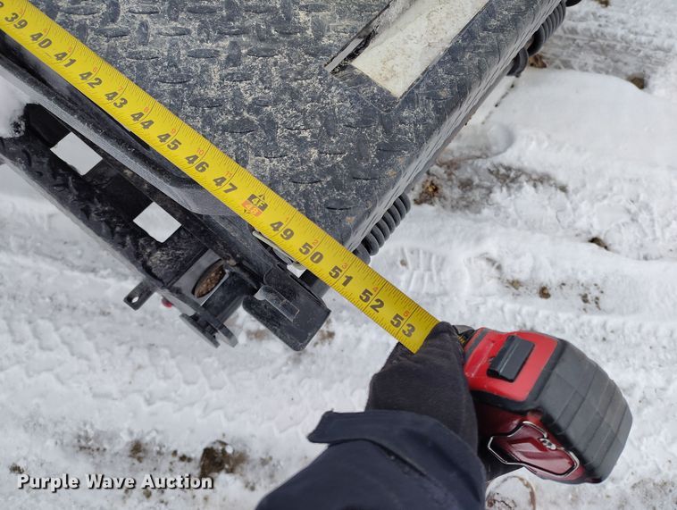 image for item DV6687 2022 Norstar Iron Bull equipment trailer