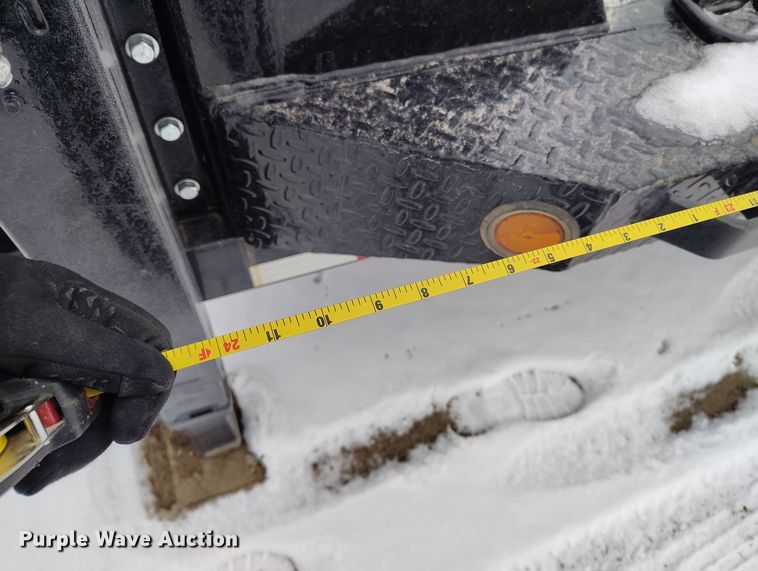 image for item DV6687 2022 Norstar Iron Bull equipment trailer