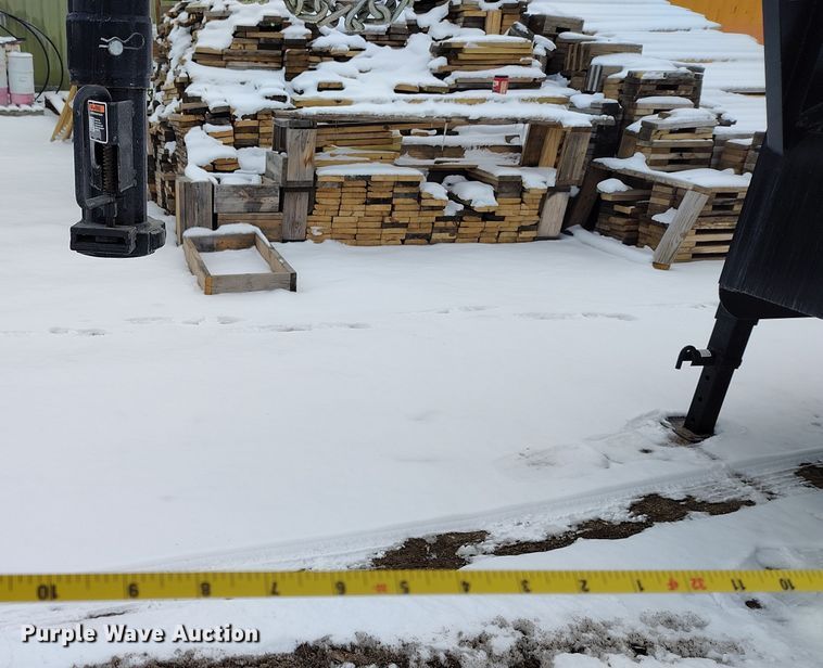 image for item DV6687 2022 Norstar Iron Bull equipment trailer