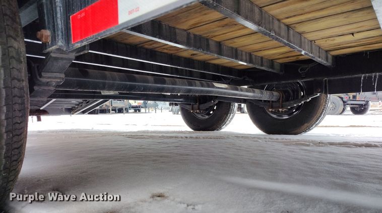 image for item DV6687 2022 Norstar Iron Bull equipment trailer